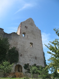 burg landeck bei teningen im landkreis emmendingen