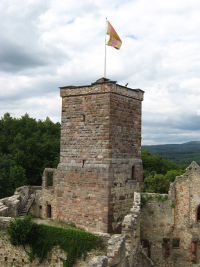 burg rötteln bei lörrach