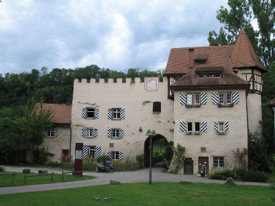 ehemaligen deutschordenskommende beuggen bei rheinfelden 