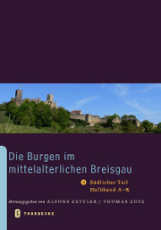 die burgen im mittelalterlichen breisgau ii. südlicher teil, halbband a - k